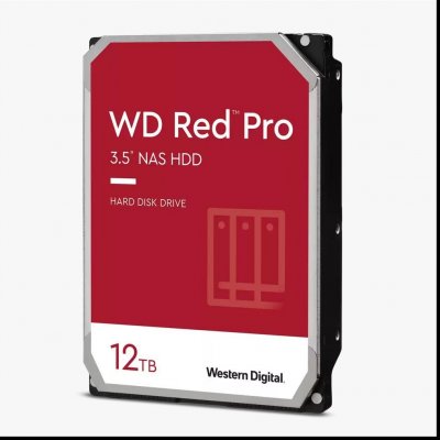 WD Red Pro 12TB, WD121KFBX – Hledejceny.cz