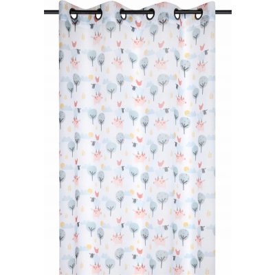 Lovely Casa Dětská záclona Tom 140 x 260 cm – Sleviste.cz