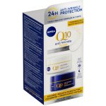 Nivea Q10 Power denní pleťový krém SPF15 50 ml + noční pleťový krém 50 ml pro ženy dárková sada – Sleviste.cz