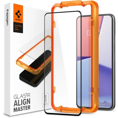 Spigen Glass tR AlignMaster FC Black 1 Pack - Google Pixel 8 AGL06351 – Hledejceny.cz