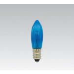 nbb žárovka 20V 3W E10 C13 vánoční modrá – Hledejceny.cz