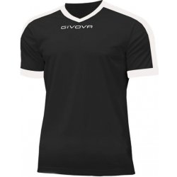 Givova sportovní triko Revolution black-white černá