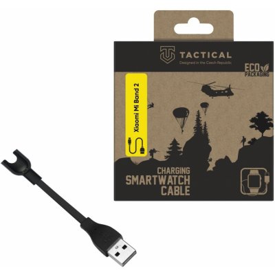 Tactical USB Nabíjecí kabel pro Xiaomi MiBand 2, 2447508 – Zbozi.Blesk.cz