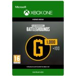 Playerunknown's Battlegrounds - 1100 G-Coin – Zboží Mobilmania