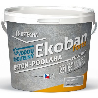 Ekoban Forte 5 kg šedá – Zboží Mobilmania