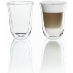 DeLonghi Latte macchiato skleničky set 2 x 220 ml – Zbozi.Blesk.cz