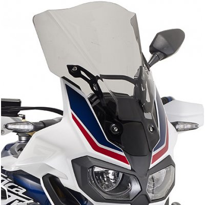 KAPPA plexi štít HONDA CRF 1000L AFRICA TWIN (16-19), CRF 1000L AFRICA TWIN ADVENTURE sportS (18-19) 47,5 X 35 cm ztmavená – Hledejceny.cz