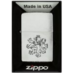 Zippo benzínový Czech Lion 25058 – Zbozi.Blesk.cz