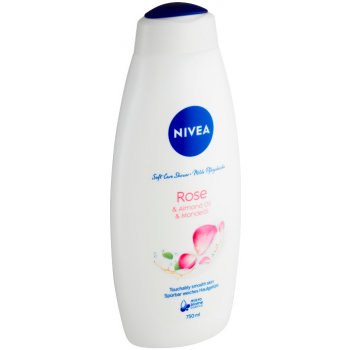 Nivea Rose & Almond Oil Pečující sprchový gel 750 ml