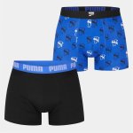 Puma pánské boxerky 2 ks modrá – Zboží Mobilmania