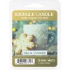 Vonný vosk Kringle Candle Tea & Cookies vosk do aromalampy 64 g