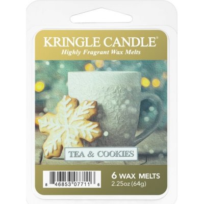 Kringle Candle Tea & Cookies vosk do aromalampy 64 g – Zboží Dáma