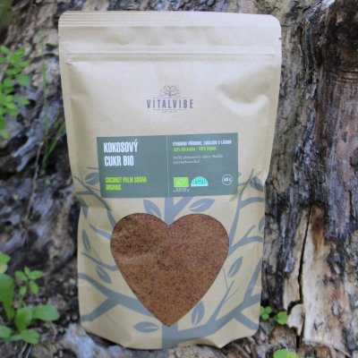 Vitalvibe Kokosový cukr bio 500 g – Sleviste.cz