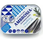 Vialco Ambrosia sardinky v rostlinném oleji 100 g – Zboží Dáma