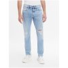 Pánské džíny Calvin Klein Jeans pánské slim fit džíny Světle modré