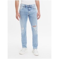Calvin Klein Jeans pánské slim fit džíny Světle modré