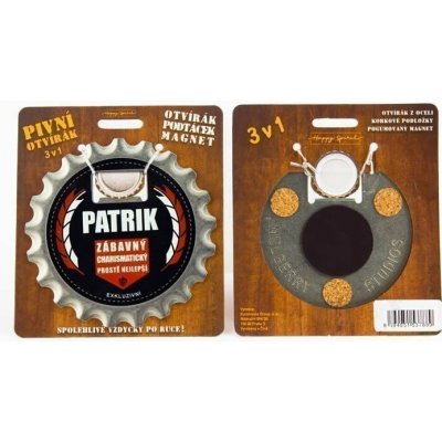 Pivní otvírák Patrik – Hledejceny.cz