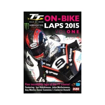 TT 2015: On-bike Laps - Volume 1 DVD – Hledejceny.cz