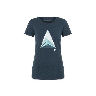 BLACK DIAMOND W MOUNTAIN TRANSPARENCY SS TEE Lady – Zboží Mobilmania