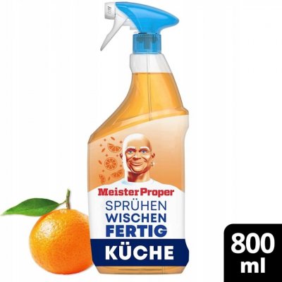 Mr. Proper Odstraňovač mastnoty v kuchyni Pomeranč 800 ml – Zboží Dáma