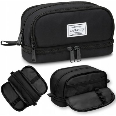 Zagatto velký rozkládací černý – Zboží Mobilmania