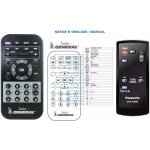 Dálkový ovladač General Panasonic CA-RC80N – Hledejceny.cz