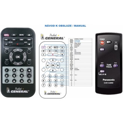 Dálkový ovladač General Panasonic CA-RC80N – Hledejceny.cz