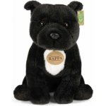 Eco- Friendly Rappa pes stafordšírský bulteriér černý 30 cm – Hledejceny.cz