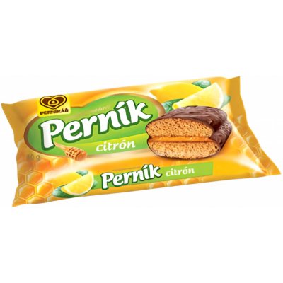 Perníkář Tradiční medový perník citrón 60 g – Zboží Dáma