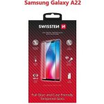 SWISSTEN 3D Full Glue pro Samsung A225 Galaxy A22 černé 54501796 – Zboží Živě