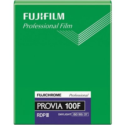 Fujifilm Chrome Provia 100/4x5"-20 – Zboží Živě