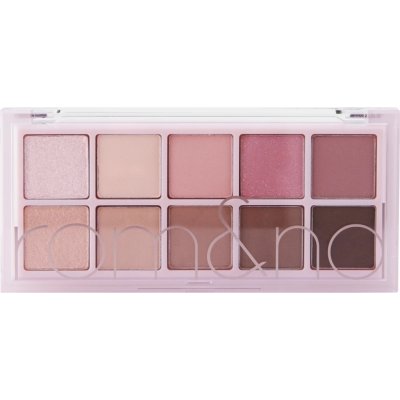 Rom&nd Better Than Palette 06 Peony Nude Garden Paleta očních stínů 7,5 g – Sleviste.cz