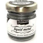 Tekutý kov PENTART 30 ml silver – Zboží Dáma