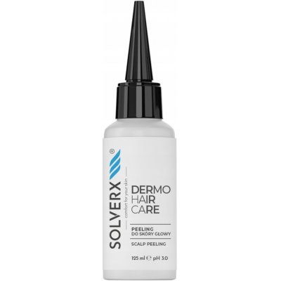 SOLVERX Dermo Peeling na vlasovou pokožku Kyselino-enzymatický 125 ml – Hledejceny.cz
