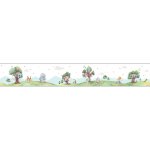 ICH Wallcoverings 474-2 Dětská samolepící bordura Pippo, rozměry 0,16 x 5 m – Hledejceny.cz