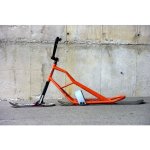 snowscoot SnowBaaR Snaker Race oranžová – Zboží Dáma