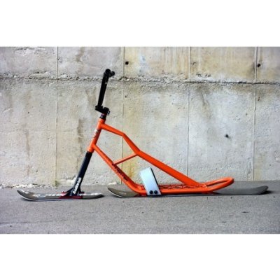 snowscoot SnowBaaR Snaker Race oranžová – Zboží Dáma