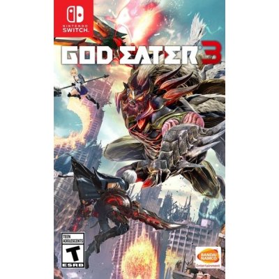 God Eater 3 – Zboží Živě