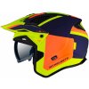 Přilba helma na motorku MT Helmets District SV Analog