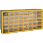 Slovakia Trend organizér plastový, 40 zásuvkový, HL3045-F - 009-239370 – Hledejceny.cz