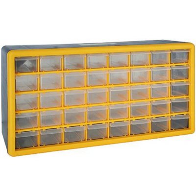 Slovakia Trend organizér plastový, 40 zásuvkový, HL3045-F - 009-239370 – Hledejceny.cz