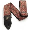 Ernie Ball Jacquard Strap Crimson Paisley