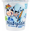 Jogurt a tvaroh Milko Matylda Bio Tvaroh a smetanový jogurt bílá 125 g