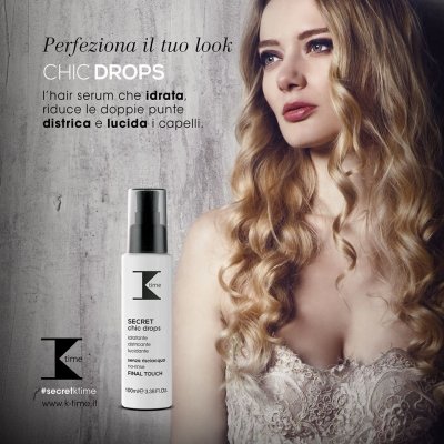 K-Time Chic Drops fluid na konečky 100 ml – Zboží Dáma