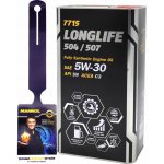 Mannol LongLife 504/507 5W-30 5 l – Hledejceny.cz