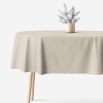 Goldea teflonový ubrus oválný 120x180 – Zboží Mobilmania