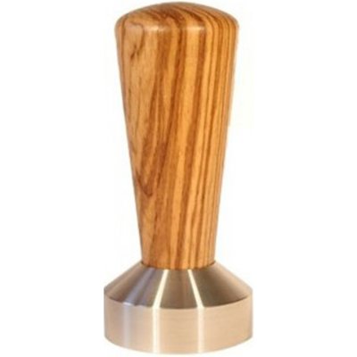 Heavy Tamper zebrano dřevo/kov 58 mm – Zboží Dáma