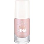 essence Lak na nehty Fairy Pink 8 ml – Zboží Mobilmania