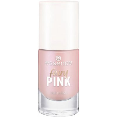 essence Lak na nehty Fairy Pink 8 ml – Zboží Mobilmania