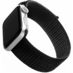 FIXED Nylon Strap na Apple Watch 38/40/41 mm černý FIXNST-434-BK – Sleviste.cz